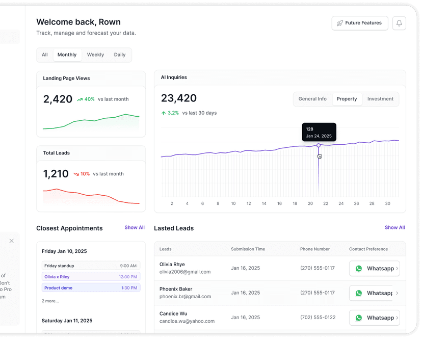 Take Control Section